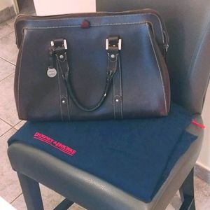 Dooney and Bourke Large Brown Leather Bag